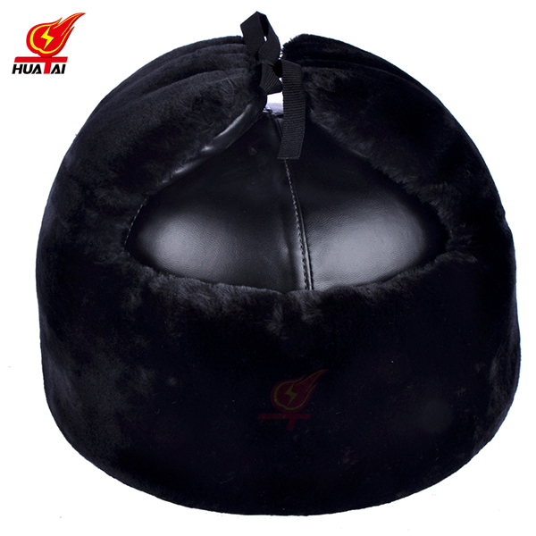 長(zhǎng)毛絨安全帽